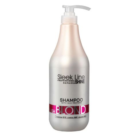 STAPIZ SLEEK LINE BLUSH BLOND Shampoo 1000ml