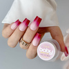 Clavier Baby Boomer 3-in-1-Gel Ombre Art Stamps C01 Euphoria 3 g