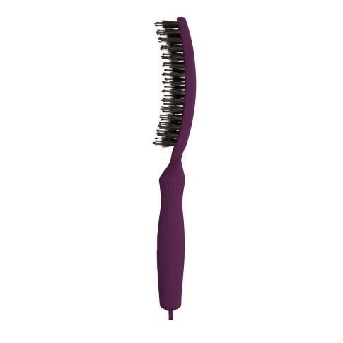 Olivia Garden Finger Brush Deep Purple Haarbürste