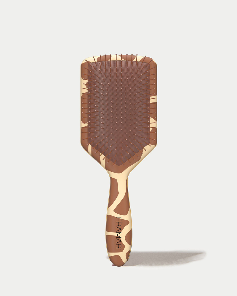 Framar You Bet Giraffe – Flache Entwirrbürste in Giraffenform