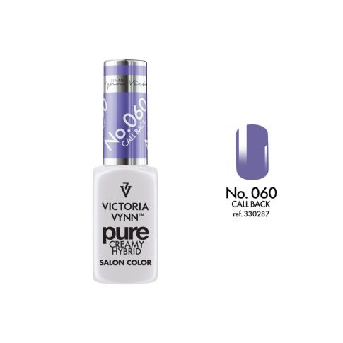 VICTORIA VYNN 060 Pure Creamy Hybrid Call Back Creme Hybrid Lack 8ml