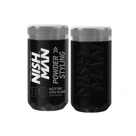 Nishman Pulver Styling P0 Light Control Haarstyling-Pulver 20g 