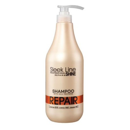 STAPIZ SLEEK LINE REPAIR Seidenshampoo 1000ml 