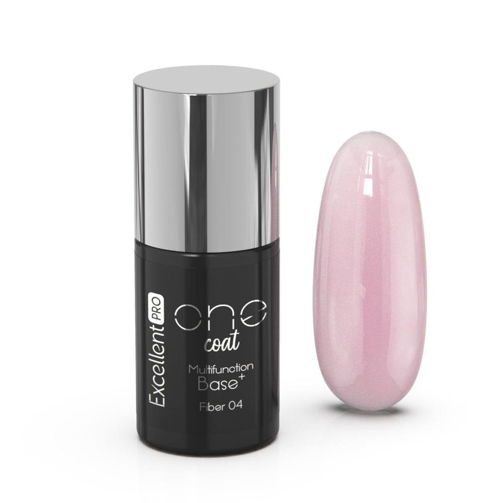 Excellent PRO One Coat Base Fiber Multifunction 04 Nagelbasis 7g