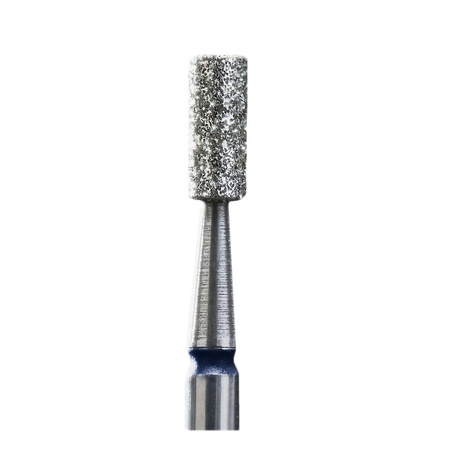 Staleks Expert Blue Diamond Zylindrischer Fräser Durchmesser 2,5 mm /Arbeitsteil 6 mm