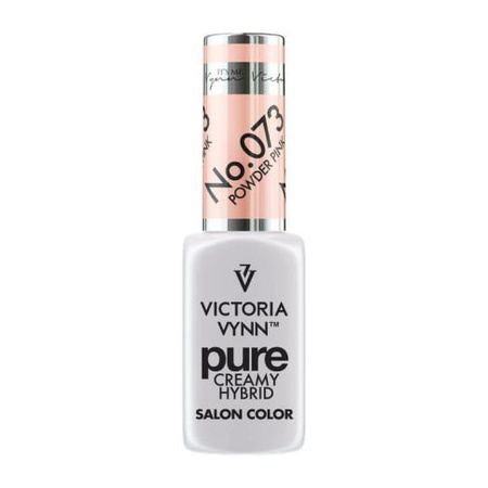 VICTORIA VYNN 073 Reiner cremiger Hybrid-Puder Rosa Hybrid-Lack 8ml 