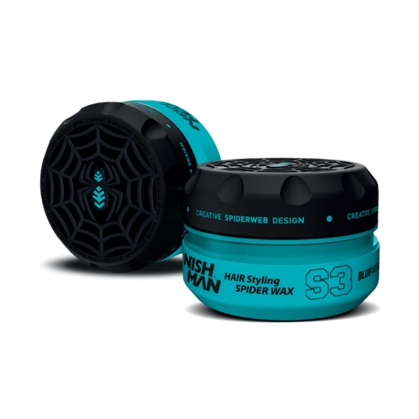 Nishman Haarstyling Spider Wax S3 Blue Web Haarwachs 150 ml