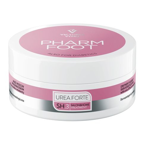 Pharm Foot Urea Forte Salbe gegen Keratose 25% Urea und Emollients 75 ml