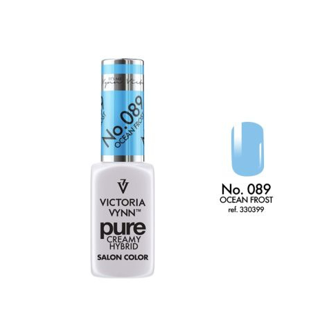 VICTORIA VYNN 089 Reiner cremiger Hybrid Ocean Frost cremiger Hybrid-Lack 8ml