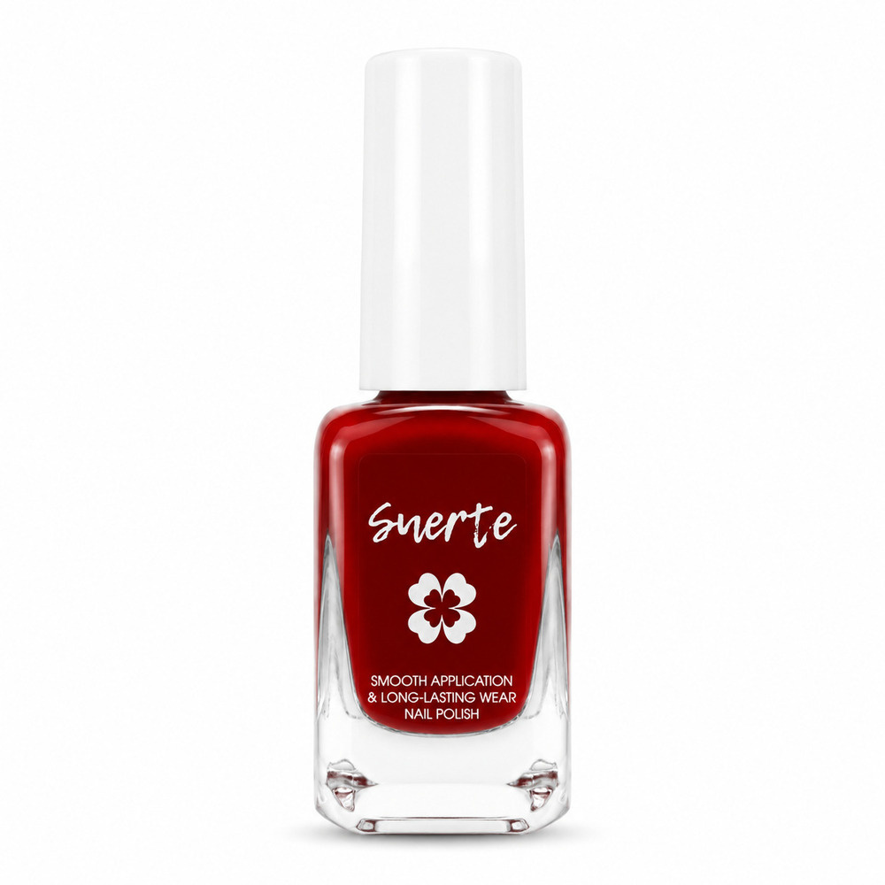 Suerte 034 Dark Cherry Klassischer Nagellack 9 ml