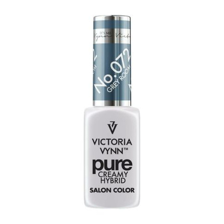 VICTORIA VYNN 072 Pure Creamy Hybrid Grau Raum Creme Hybrid Lack 8ml 