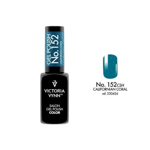 VICTORIA VYNN 152 Gel Polish Farbe California Coral Hybrid Lack 8ml