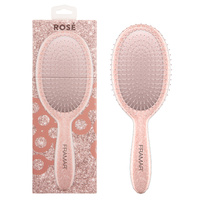 Framar Rose Gold Glitter Entwirrungsbürste in Roségold mit Glitzer