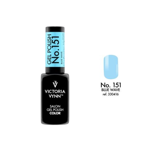 VICTORIA VYNN 151 Gel Polish Farbe Blue Wave Hybrid Lack 8ml