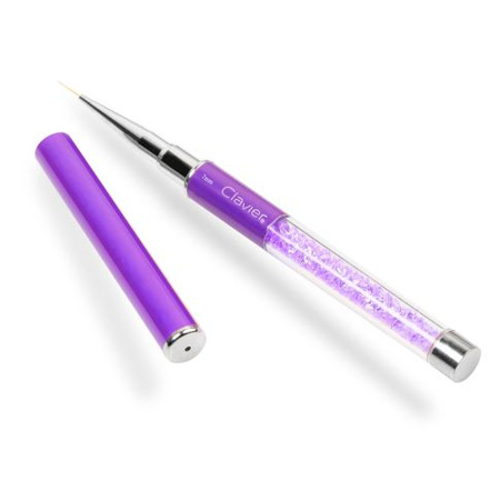 Clavier Verschönerung Pinsel 7 mm Lila 