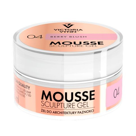 Victoria Vynn Mousse Gel 04 Berry Blush 15 ml 