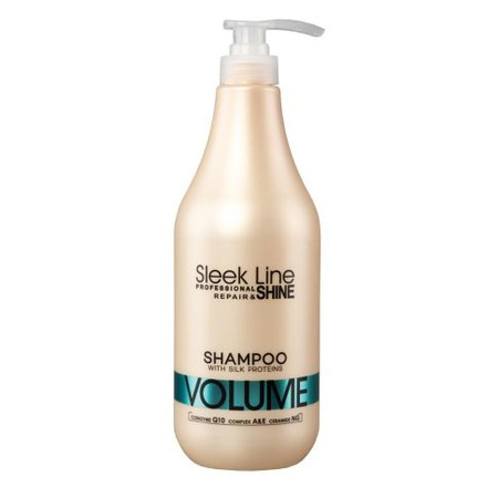 STAPIZ SLEEK LINE Shampoo mit Seide VOLUME 1000ml 