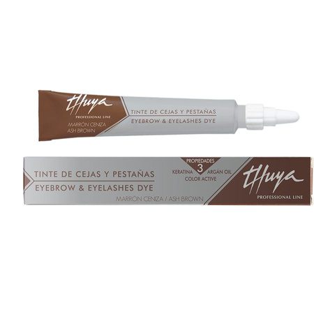 Thuya Grey - Brown Paint Arganowo - Keratin Augenbrauen und Wimpern