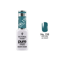 VICTORIA VYNN 138 Pure Creamy Hybrid Soft Teal Creme Hybrid-Lack 8ml