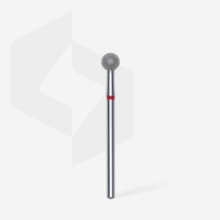 Staleks Diamantschneider Kugel Rot Expert Durchmesser 5mm