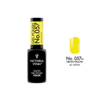 VICTORIA VYNN 057n Gel Polish Farbe Neon Gelb Hybrid Lack 8ml