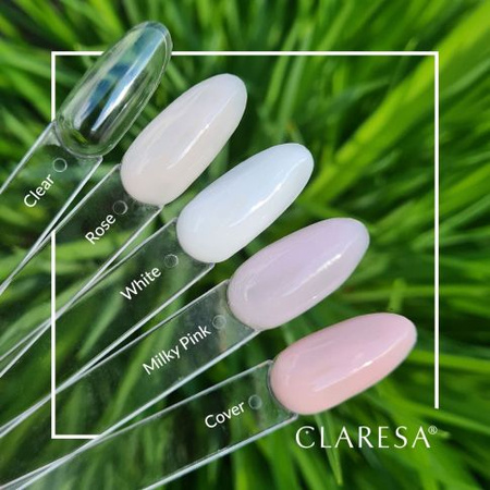 Claresa BUILDER GEL Extra Weiß -25 g 