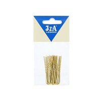 Vergoldete Lockenstifte 45 mm 20 Stück.