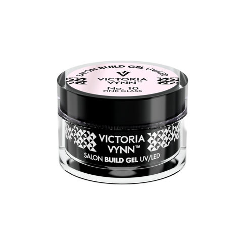 Victoria Vynn Build Gel 10 Rosa Glas 50 ml
