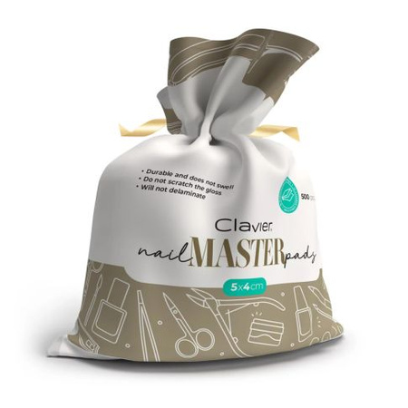 Clavier Nail Master 12-lagige staubfreie Tupfer 500 Stück. 