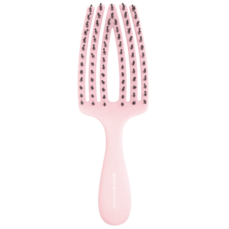Olivia Garden Fingerbrush Care Mini Kinder Rosa Haarbürste