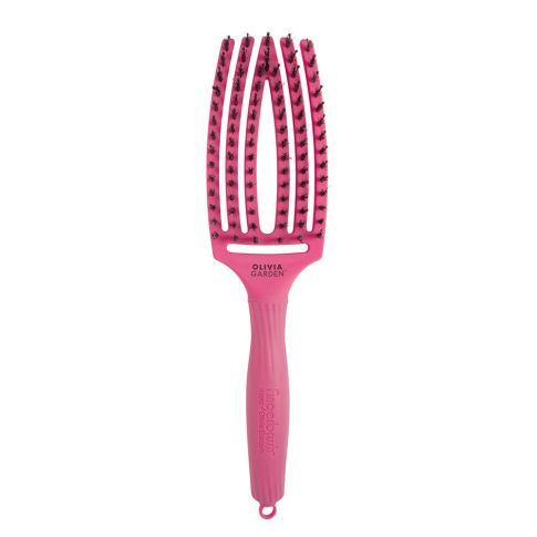 Olivia Garden Fingerbrush Hot Pink Haarbürste
