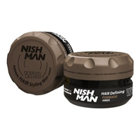 Nishman Wax W10 Amber Haarstyling Wachs 100 ml