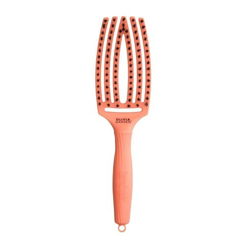 Olivia Garden Fingerbrush Coral Haarbürste