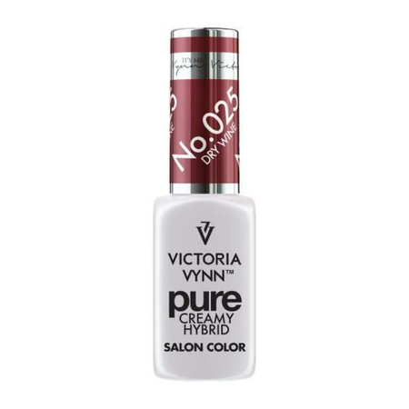VICTORIA VYNN 025 Pure Creamy Hybrid Dry Wine Creme Hybrid Lack 8ml 