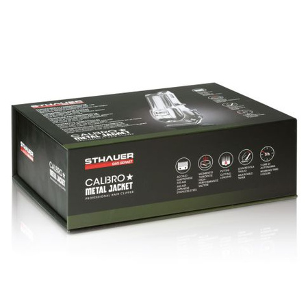 Sthauer Calibro Metal Jacket Professionelle Friseurmaschine 