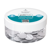 Pharm Foot Podo File Foam Layer 180 S Ersatz-Schleifpads für Podo Disc 50 Stück. - Gefäß