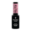 VICTORIA VYNN 114 Gel Polish Farbe Rosa Glitter Hybrid Lack 8ml 