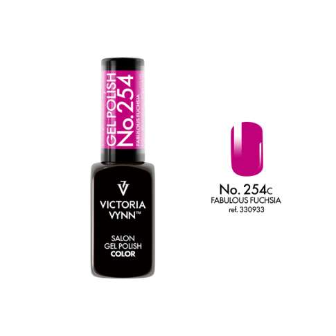 Victoria Vynn Gel Polish Farbe 254c FABULOUS FUCHSIA Hybrid Lack 8ml