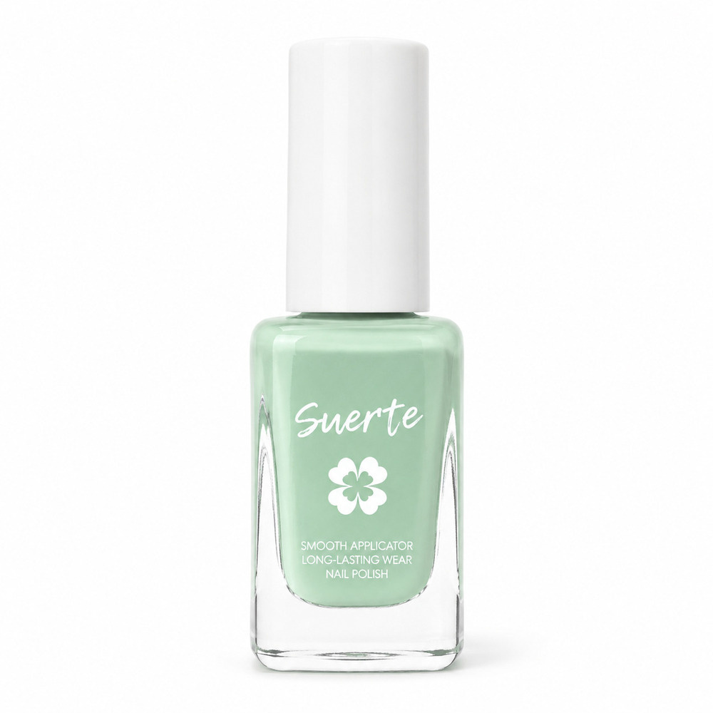 Suerte 017 Pastell Green, klassischer Nagellack, 9 ml