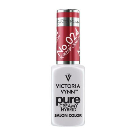 VICTORIA VYNN 024 Pure Creamy Hybrid Forever Crimson cremiger Hybrid-Lack 8ml 
