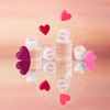 Clavier Baby Boomer 3-in-1-Gel Ombre Art Stamps R01 Cherry 3 g
