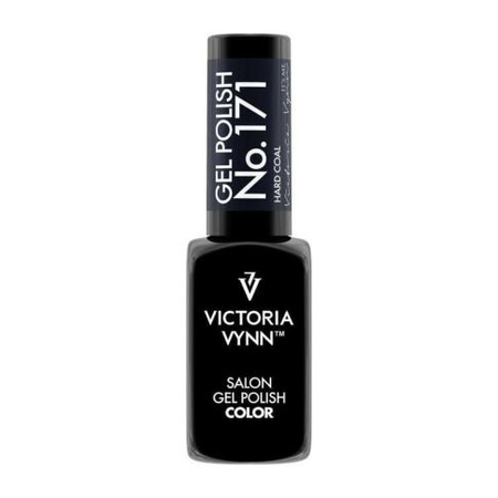 VICTORIA VYNN 171c Gel Polish Farbe Hard Coal Hybrid Lack 8ml 