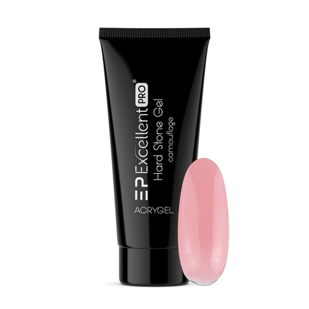 Excellent PRO Hard Stone Gel Camouflage Acryl-Gel in einer 60g Tube