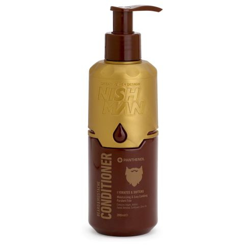 Nishman Bart & Schnurrbart Spülung 200ml