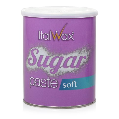 ItalWax Weiche Zuckerpaste für die Enthaarung in einer Dose 1200g