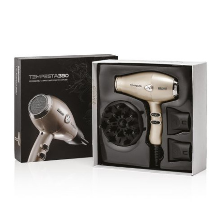 Sthauer Tempesta 380 Profi-Haartrockner - Gold 