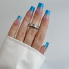 Clavier Baby Boomer Paint Gel 3-in-1 Ombre Art Stamps R10 Blueberry 3 g