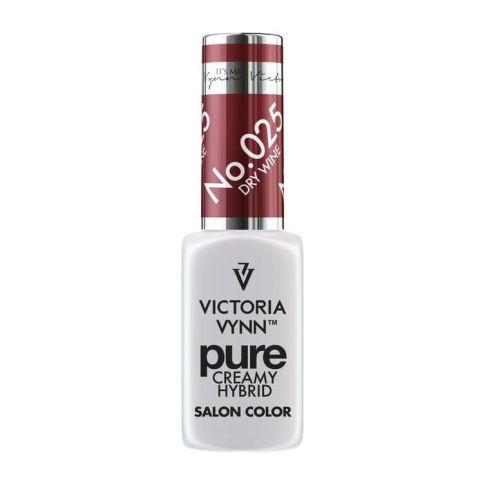 VICTORIA VYNN 025 Pure Creamy Hybrid Dry Wine Creme Hybrid Lack 8ml