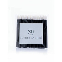 SECRET LASHES Velour-Applikatoren - 50 Stück.