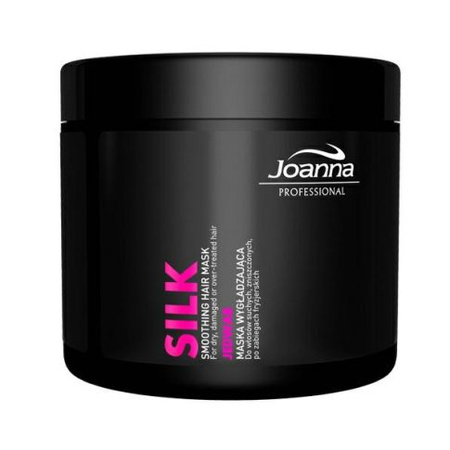 JOANNA PROFESSIONAL SILK Glättende Maske mit Seide 500g 